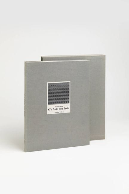 桑德罗·多尔纳
《有一种不平滑的艺术》
册子尺寸 23.5×31，盒子尺寸 32×24.5
该书由都