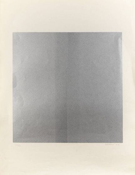 ALVIANI GETULIO
Udine 1939-Milan 2018
« Sans titre