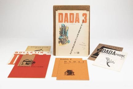 ARTURO SCHWARZ
« Documents et revues Dada », 1970
