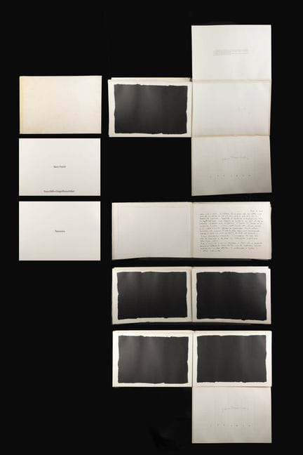 INDÉFINI
« Marco Gastini – Pantomime ». 1977
36 x 