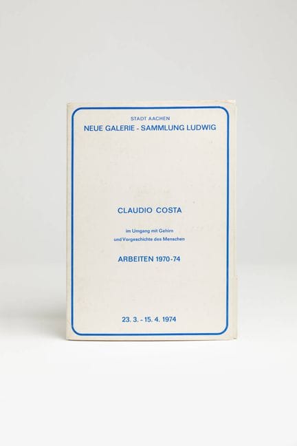 COSTA CLAUDIO
Albanie 1942 - 1995 Gênes
« Im Umgan