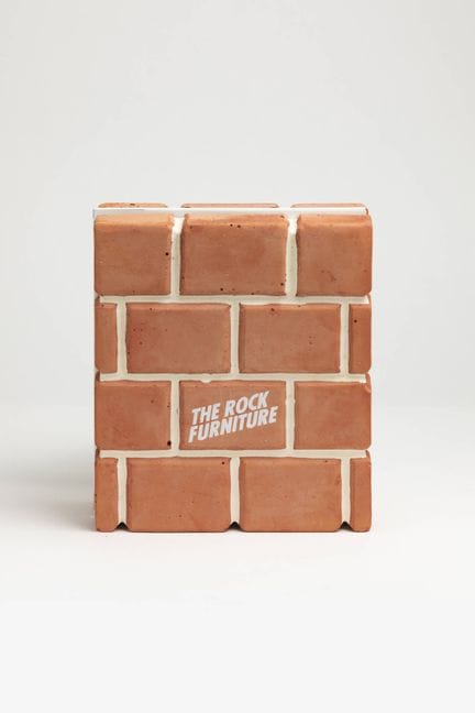 FRANCO MELLO
Genoa, 1945
"The Rock Furniture: Gufr