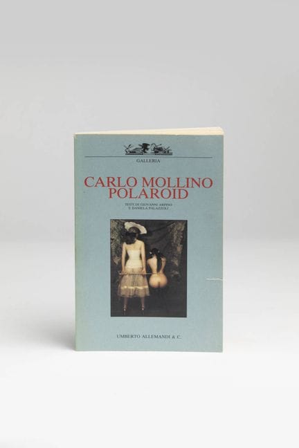 LIVRE
« Carlo Mollino. Polaroid », 1985
20,5 x 13,