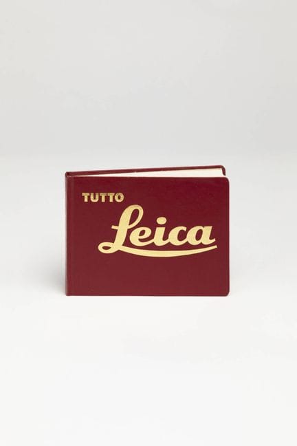 BOOK
"All About Leica"
12x16.7, book
Special Editi