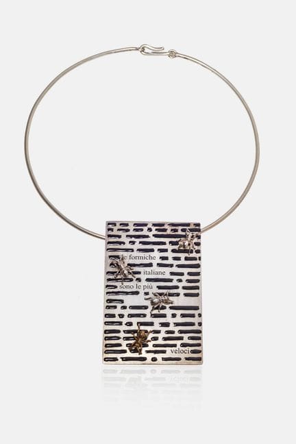 MELLO FRANCO
Gênes, 1945
Poids : 52,3 g
Pendentif 