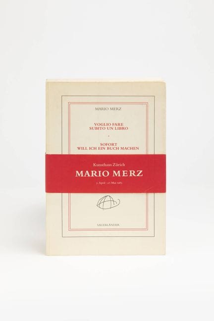 MERZ MARIO
Milan 1925 - 2003 Turin
« Je veux faire