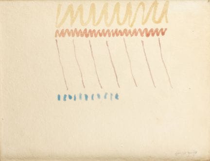 GRIFFA GIORGIO
Turin, 1936
« Sans titre »
25,2 x 3