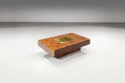 RIZZO WILLY
Table basse modèle Alveo
Structure en 
