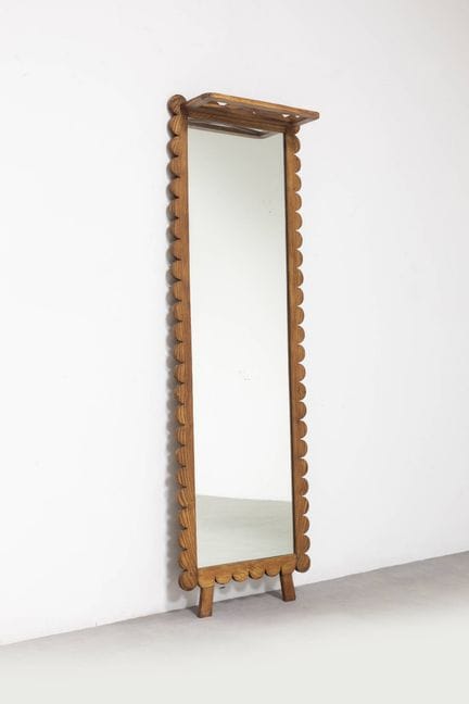 FABRICATION ITALIENNE
Miroir
Structure en bois, ve