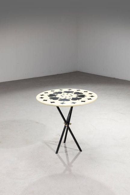 FORNASETTI PIERO
Milan 1913 - 1988
Petite table
St