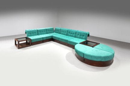 FRIGERIO LUCIANO
Ensemble modulaire « Diavo » avec