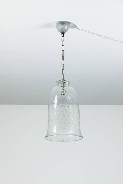 BAROVIER &amp; TOSO
Suspension en verre soufflé.
A