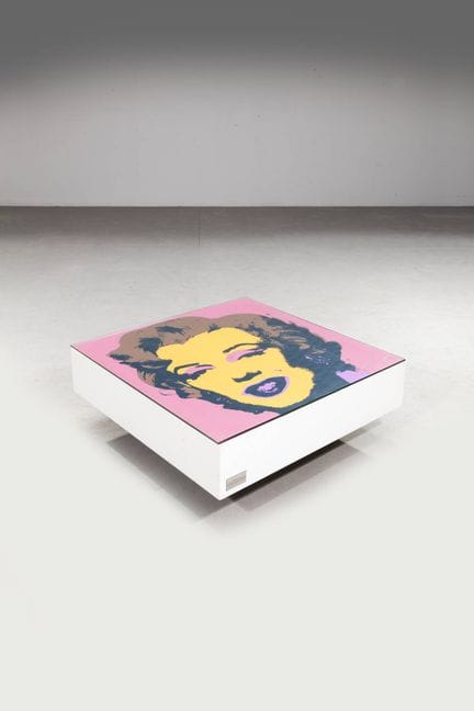 WARHOL ANDY
Pittsburgh (États-Unis) 1927 - 1987 Ne