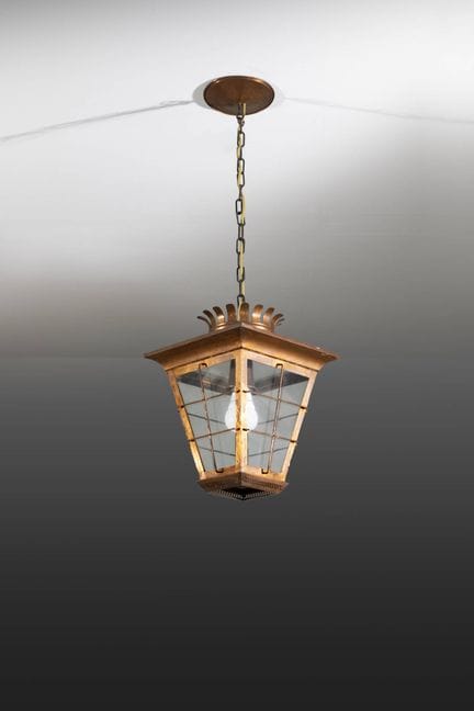 MAISON ET JARDIN
Suspension
Structure en cuivre et
