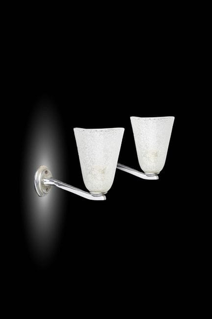 FABRICATION ITALIENNE
Paire d'appliques
Structure 