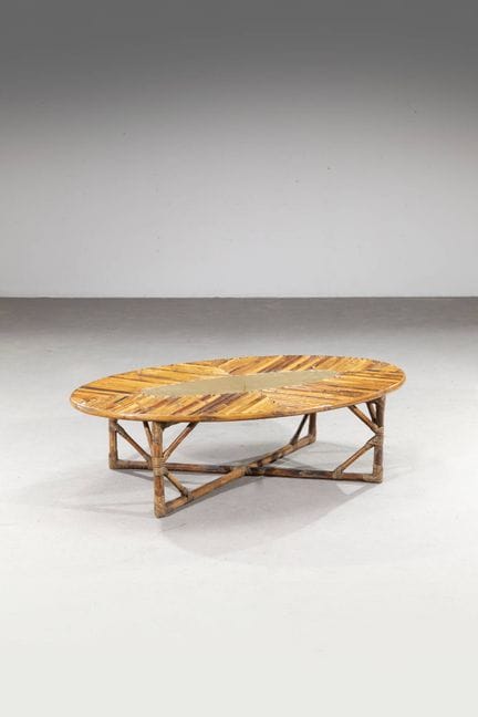 FABRICATION ITALIENNE
Table basse
Structure en bam