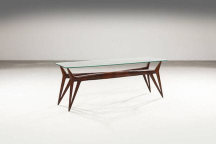 PARISI ICO, dans le style
Table basse
Structure en