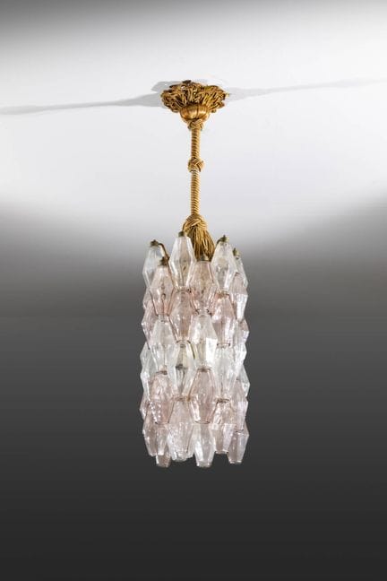 VENINI PAOLO
Suspension, modèle « Poliedri »
Struc