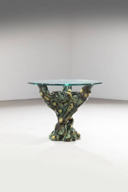 FABRICATION ITALIENNE
Table basse
Structure en cér