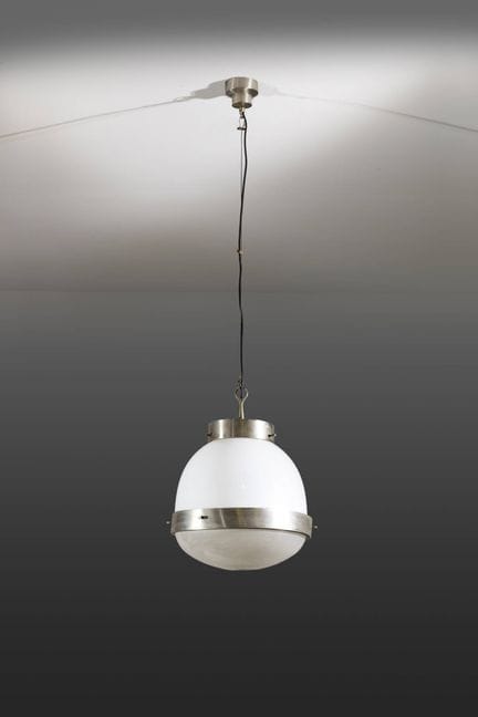 MAZZA SERGIO
Suspension, modèle Delta
Structure en