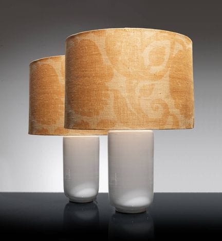 FABRICATION ITALIENNE
Paire de lampes de table
Str