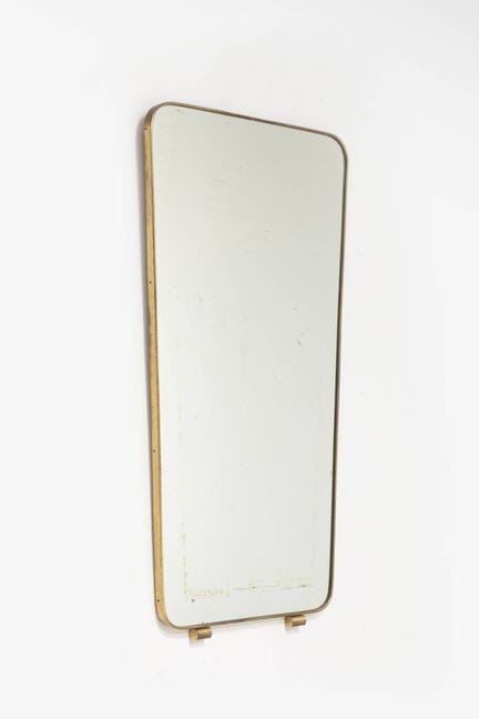 FABRICATION ITALIENNE
Miroir
Cadre en laiton, verr