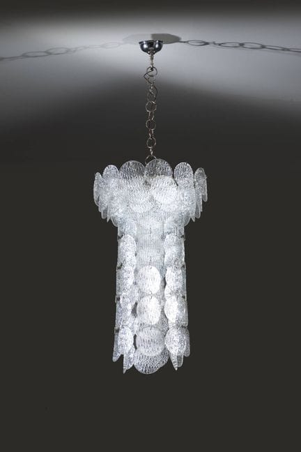 MAZZEGA
Lampe à suspension
Structure en acier et é