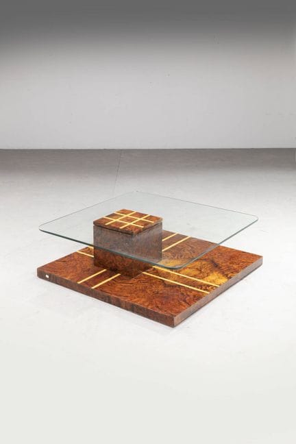 FABRICATION ITALIENNE
Table basse de salon
Structu