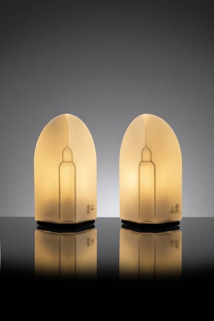TAKAHAMA KAZUHIDE
Paire de lampes de table, modèle