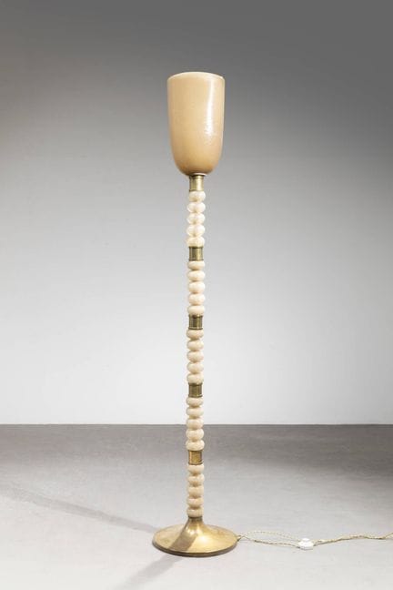 SEGUSO VETRI D'ARTE
Lampe sur pied
Structure en la