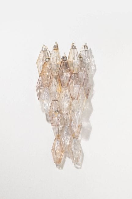 VENINI PAOLO
Applique modèle « Poliedri »
Structur
