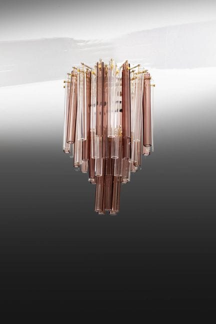 VENINI
Suspension, modèle « Canne quadrate »
Struc