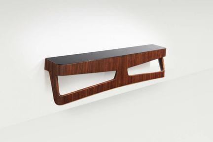 DASSI VITTORIO
Grande console suspendue
Structure 