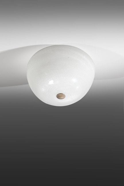 VENINI
Lampe de plafond
Diffuseur en verre reticul