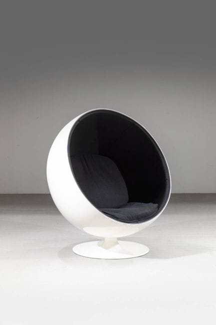 AARNIO EERO
Helsinki 1932
Fauteuil pivotant modèle