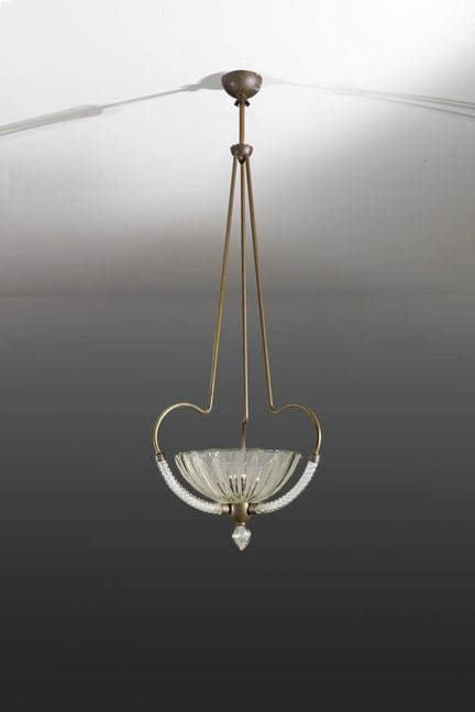 BAROVIER &amp; TOSO
Suspension
Structure en laiton