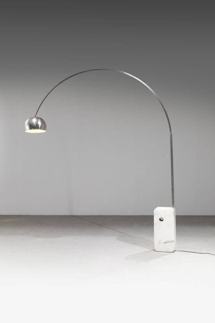 CASTIGLIONI ACHILLE ET PIER GIACOMO
Lampe sur pied
