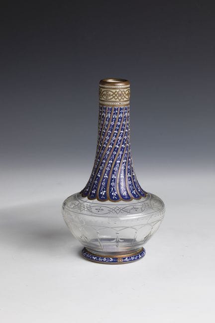 Carafe
Carafe à vin, France ou Russie, XIXe siècle