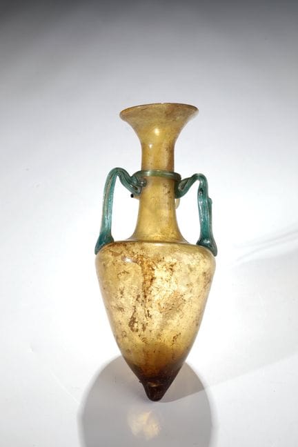Amphora
Roman amphora, 3rd–4th century. Honey-yell