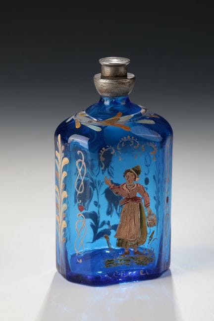 Bouteille à liqueur
Bouteille à schnaps, probablem