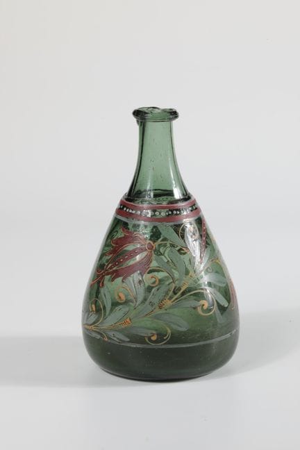 Bouteille rare
Bouteille rare de Russie, XVIIIe si