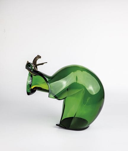 Sculpture « Hahn »
Sculpture « Rooster » Jan Fisar