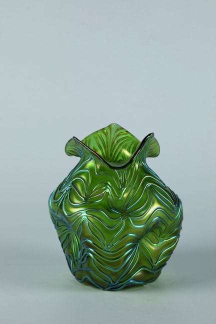 Vase « Creta Formosa », Loetz Wwe., Klostermühle, 