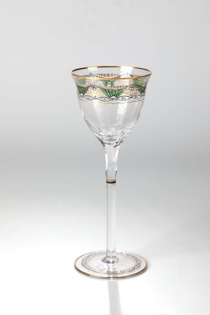 Verre à vin, dit « Schwarzring-Glas », Josephinenh