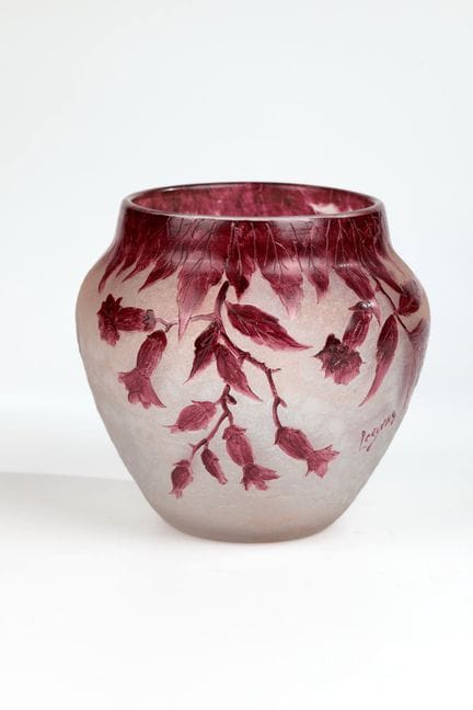 Vase « Doria » Legras &amp; Cie., Verreries de Sai