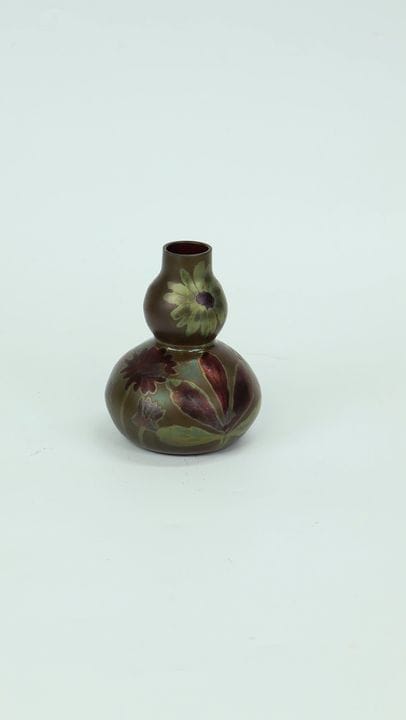 Petit vase en calebasse
Petit vase en calebasse Am