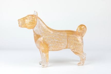 Figurine de chien
Figurine de chien de Murano, fin