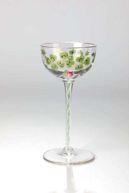 Vase à pied
Verre à pied Josephinenhütte, Schreibe