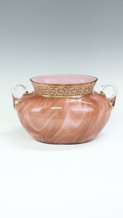 Grand bol à anses « Carnelian » Loetz Wwe., Kloste