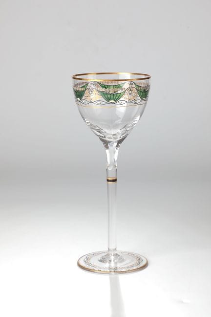 Verre à vin « Schwarzring » Josephinenhütte, Schre